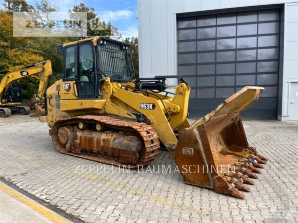 CAT 963K Chargeuse sur chenilles