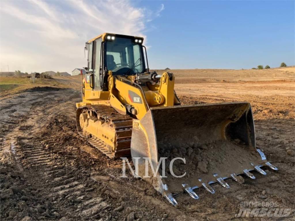 CAT 963K Chargeuse sur chenilles