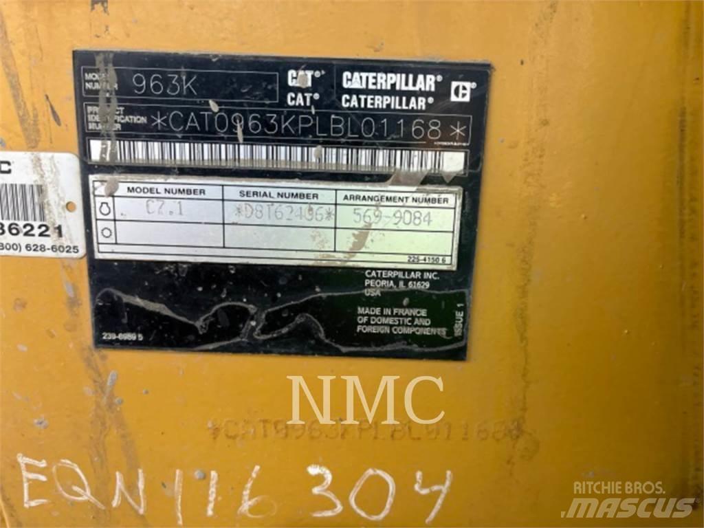 CAT 963K Chargeuse sur chenilles