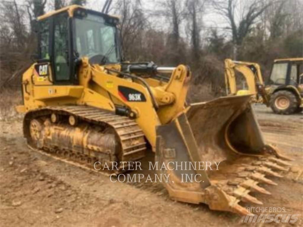 CAT 963K Chargeuse sur chenilles