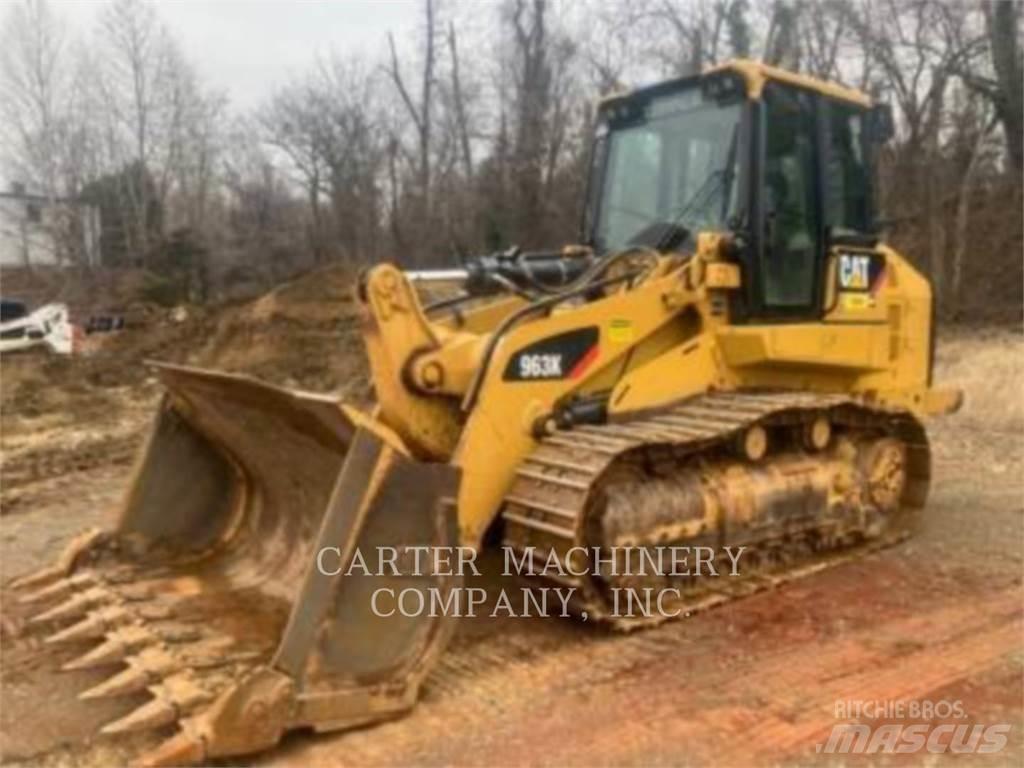 CAT 963K Chargeuse sur chenilles