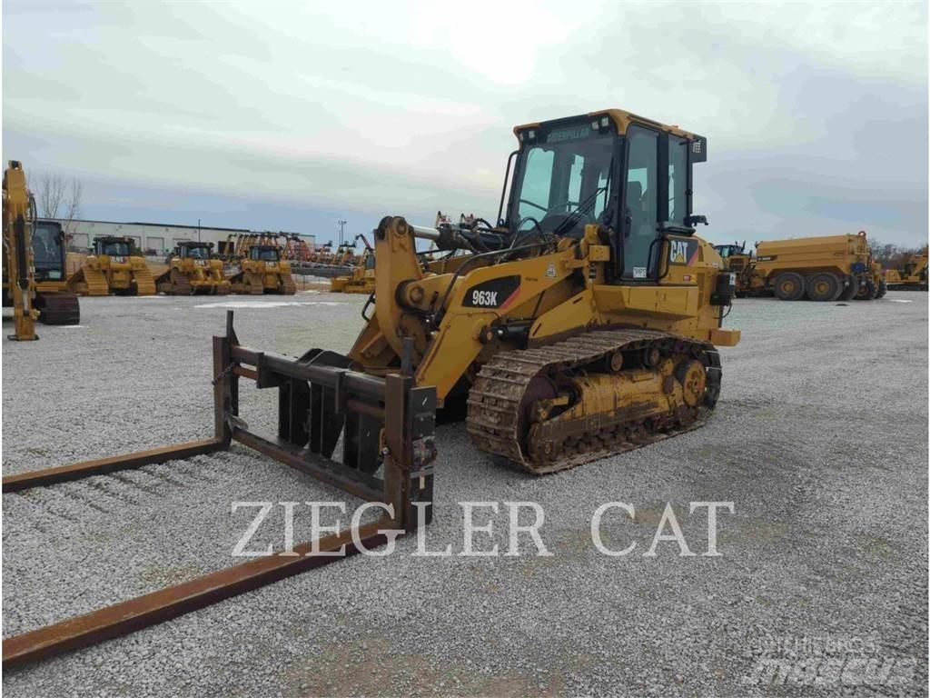 CAT 963K Chargeuse sur chenilles