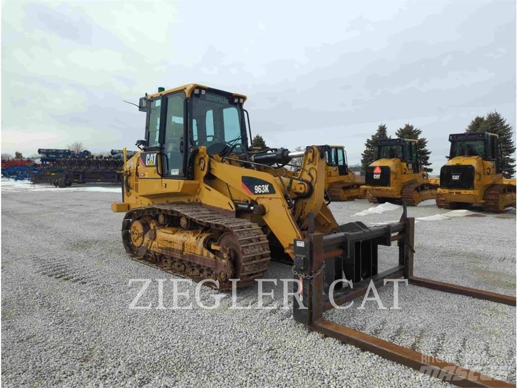 CAT 963K Chargeuse sur chenilles