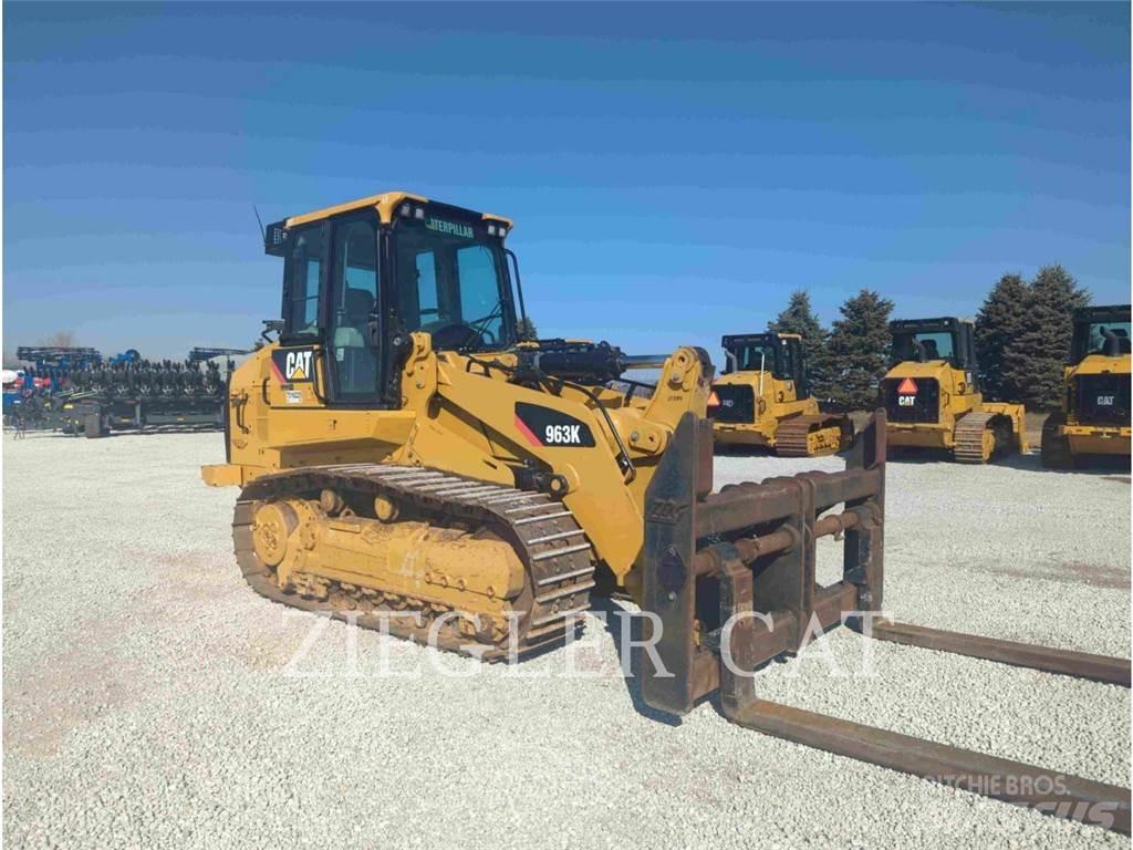 CAT 963K Chargeuse sur chenilles