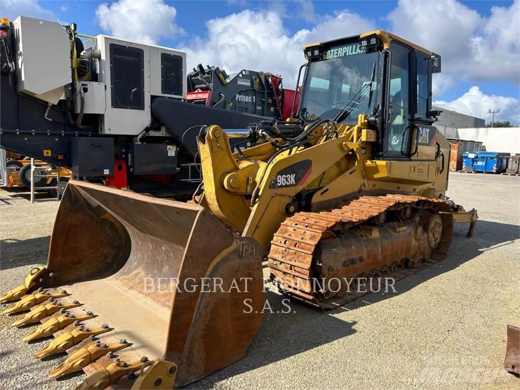 CAT 963K Chargeuse sur chenilles