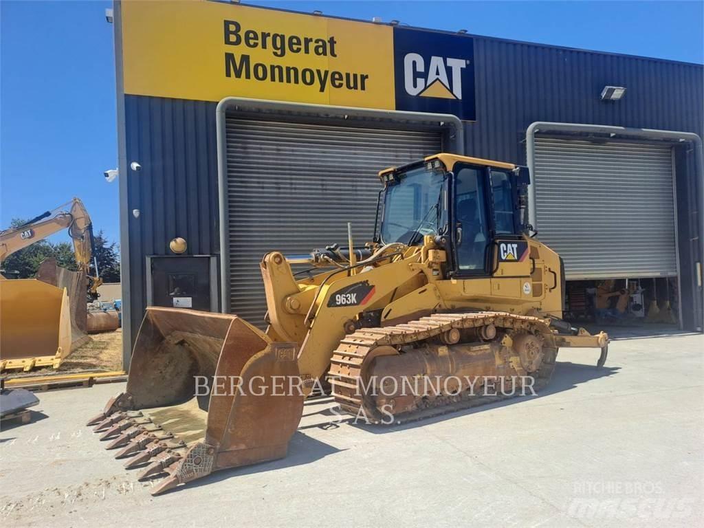 CAT 963K Chargeuse sur chenilles
