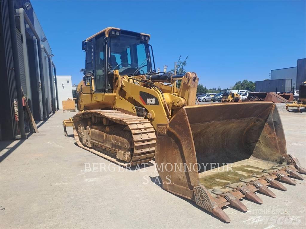 CAT 963K Chargeuse sur chenilles