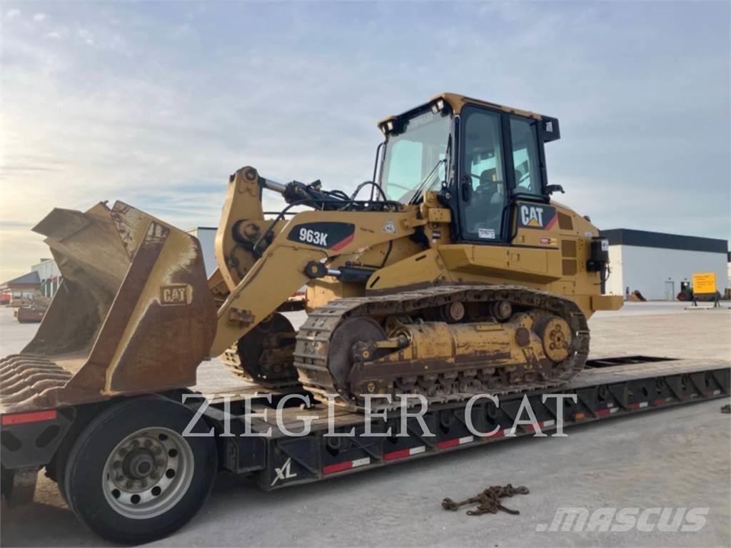 CAT 963K Chargeuse sur chenilles