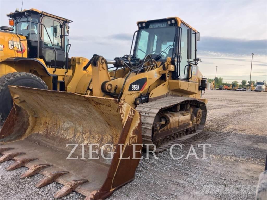 CAT 963K Chargeuse sur chenilles