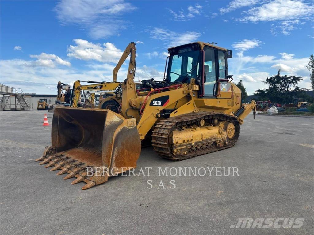 CAT 963K Chargeuse sur chenilles