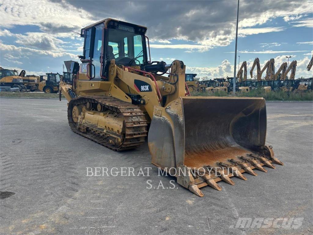 CAT 963K Chargeuse sur chenilles