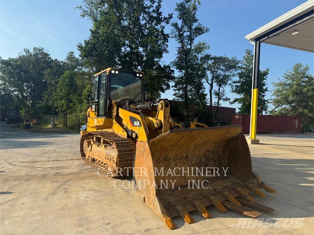 CAT 963K Chargeuse sur chenilles