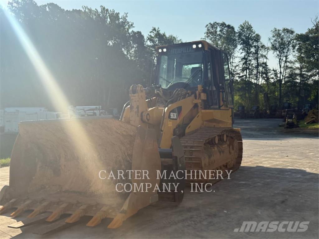 CAT 963K Chargeuse sur chenilles