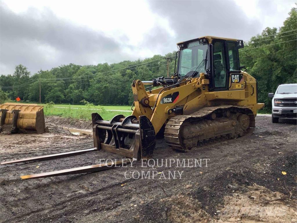 CAT 963K Chargeuse sur chenilles