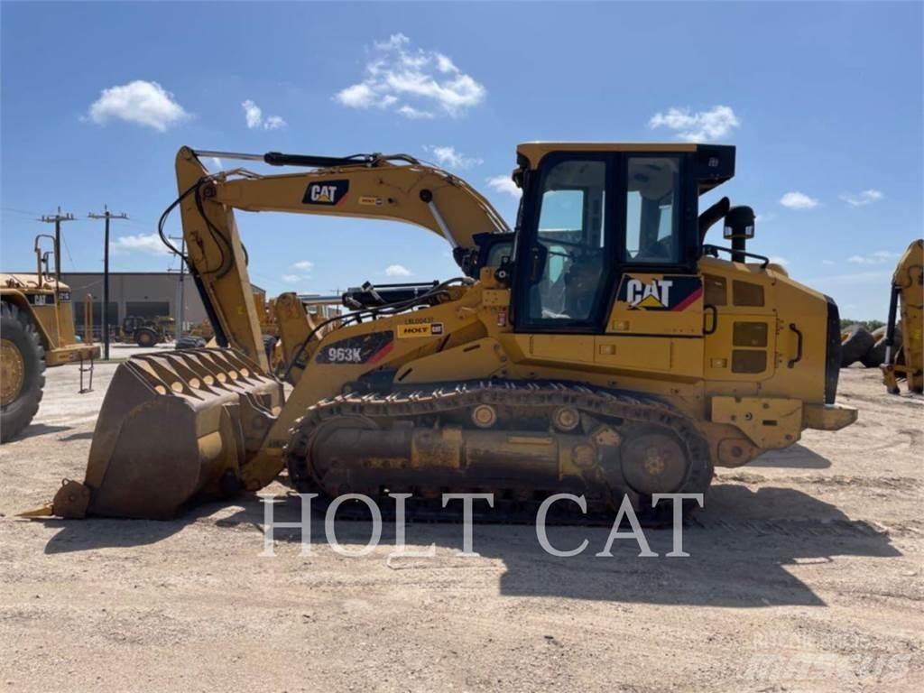CAT 963K Chargeuse sur chenilles