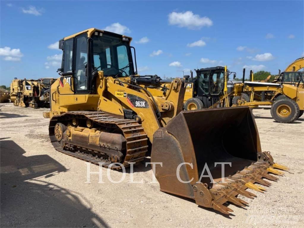 CAT 963K Chargeuse sur chenilles