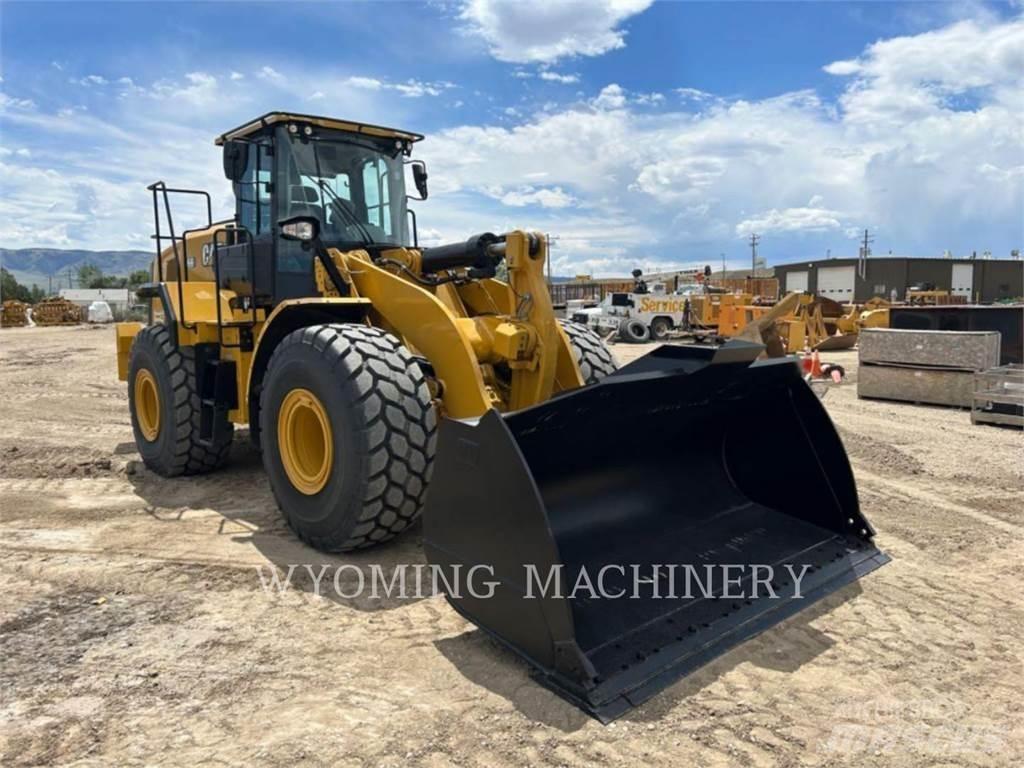 CAT 966 Chargeuse sur pneus