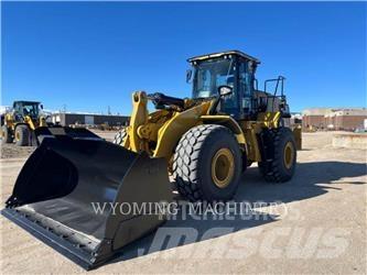 CAT 966 Chargeuse sur pneus