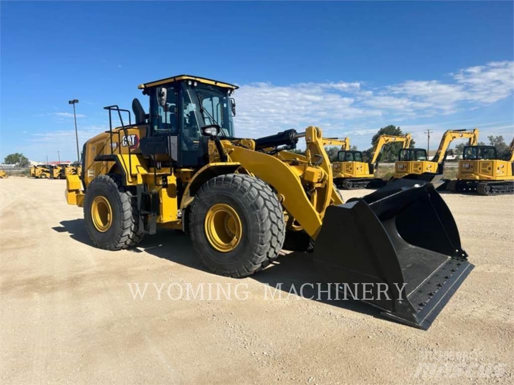 CAT 966 Chargeuse sur pneus