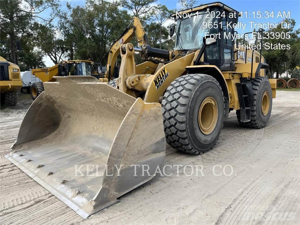 CAT 966 Chargeuse sur pneus