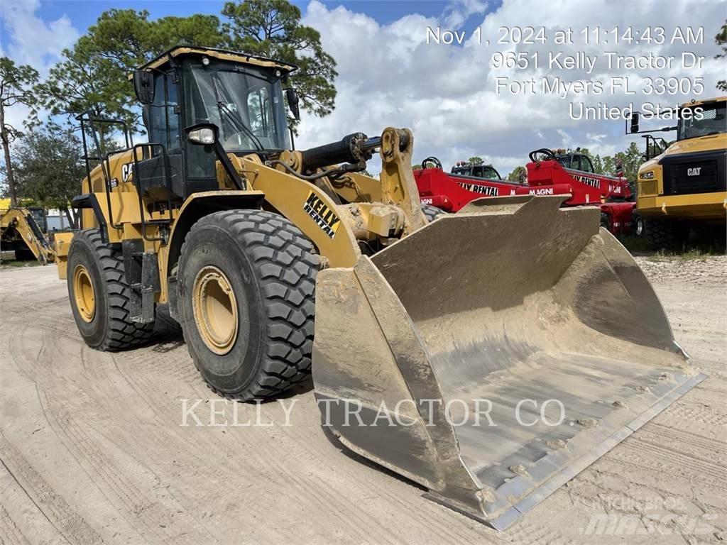CAT 966 Chargeuse sur pneus