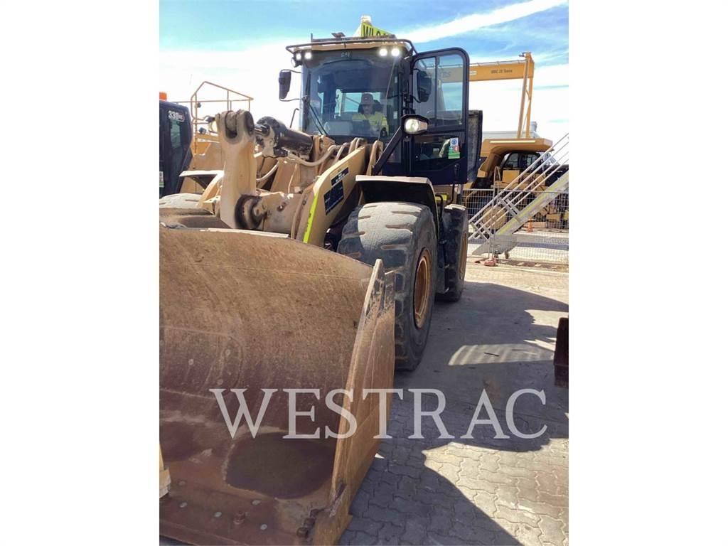 CAT 966 Chargeuse sur pneus