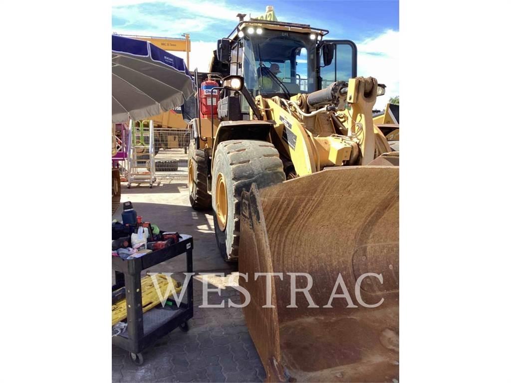 CAT 966 Chargeuse sur pneus