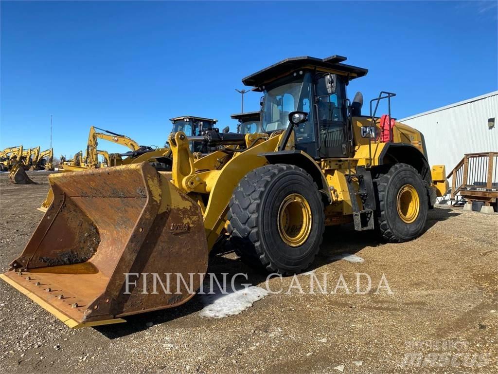 CAT 966 Chargeuse sur pneus