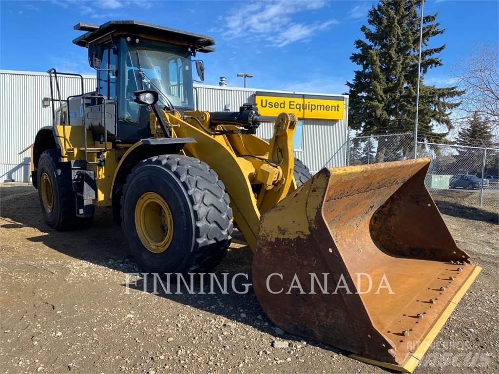 CAT 966 Chargeuse sur pneus