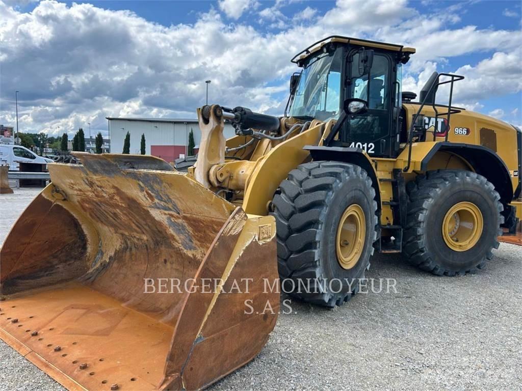 CAT 966 Chargeuse sur pneus