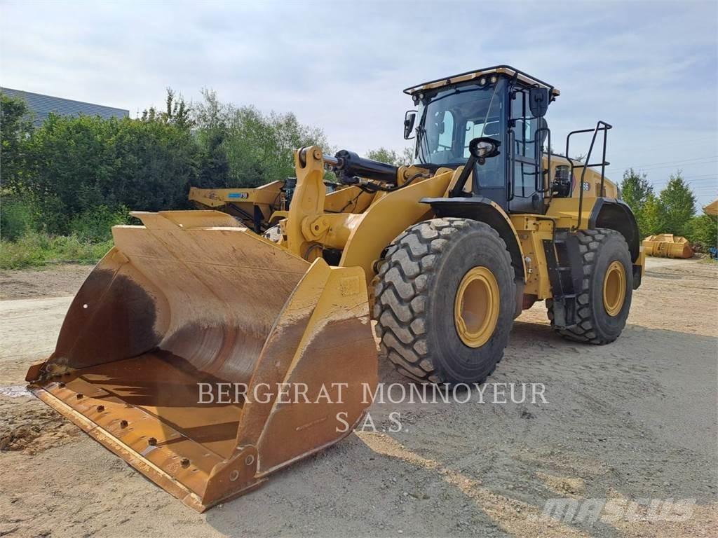 CAT 966 Chargeuse sur pneus
