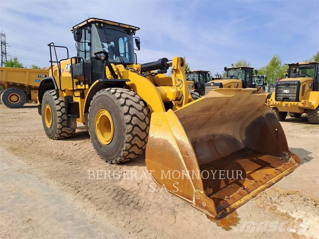CAT 966 Chargeuse sur pneus