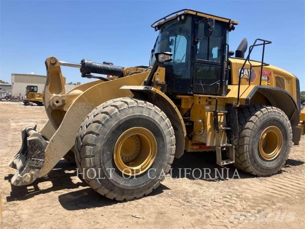 CAT 966 Chargeuse sur pneus