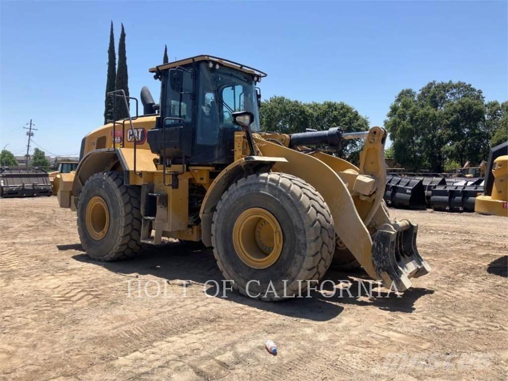 CAT 966 Chargeuse sur pneus