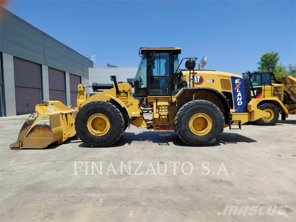 CAT 966 Chargeuse sur pneus