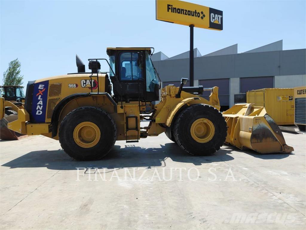 CAT 966 Chargeuse sur pneus