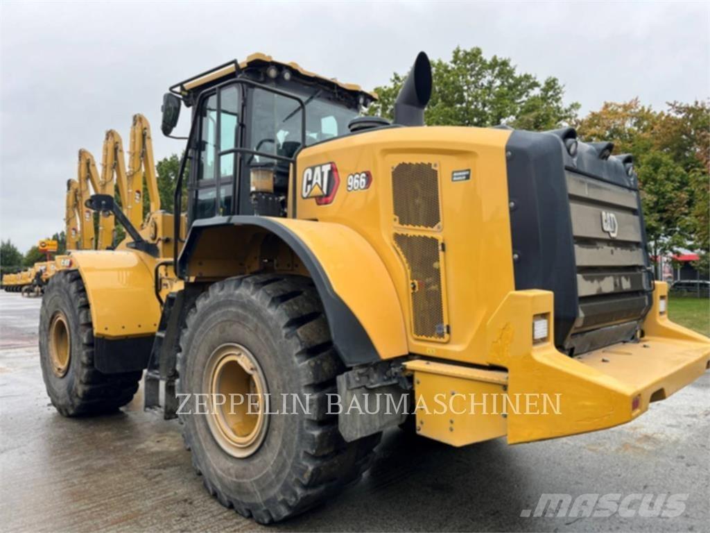 CAT 966 Chargeuse sur pneus