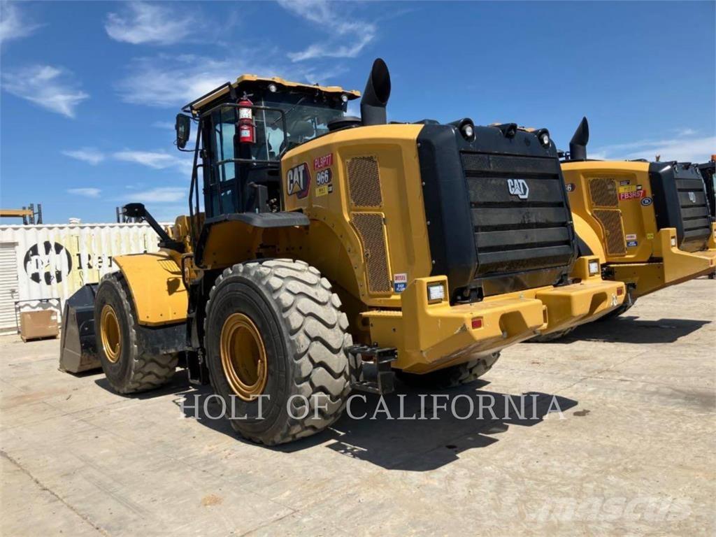 CAT 966 Chargeuse sur pneus