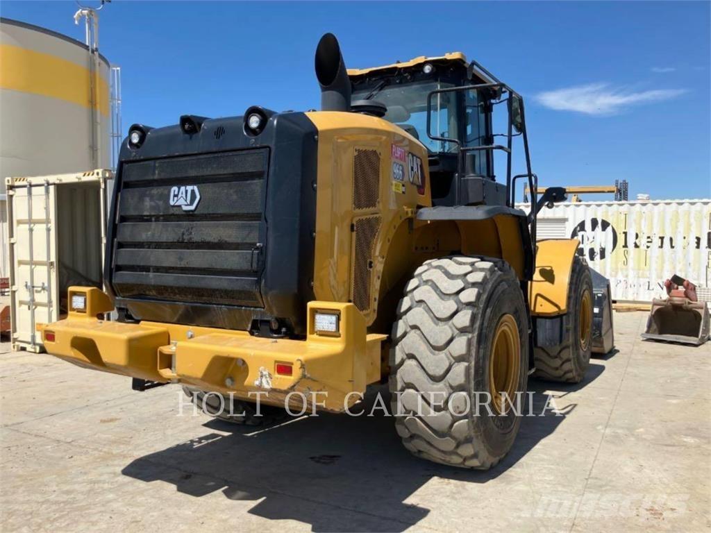CAT 966 Chargeuse sur pneus