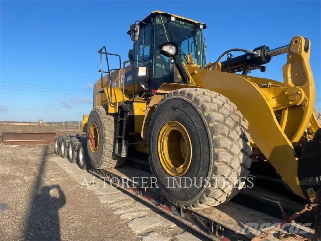 CAT 966-01GC Chargeuse sur pneus