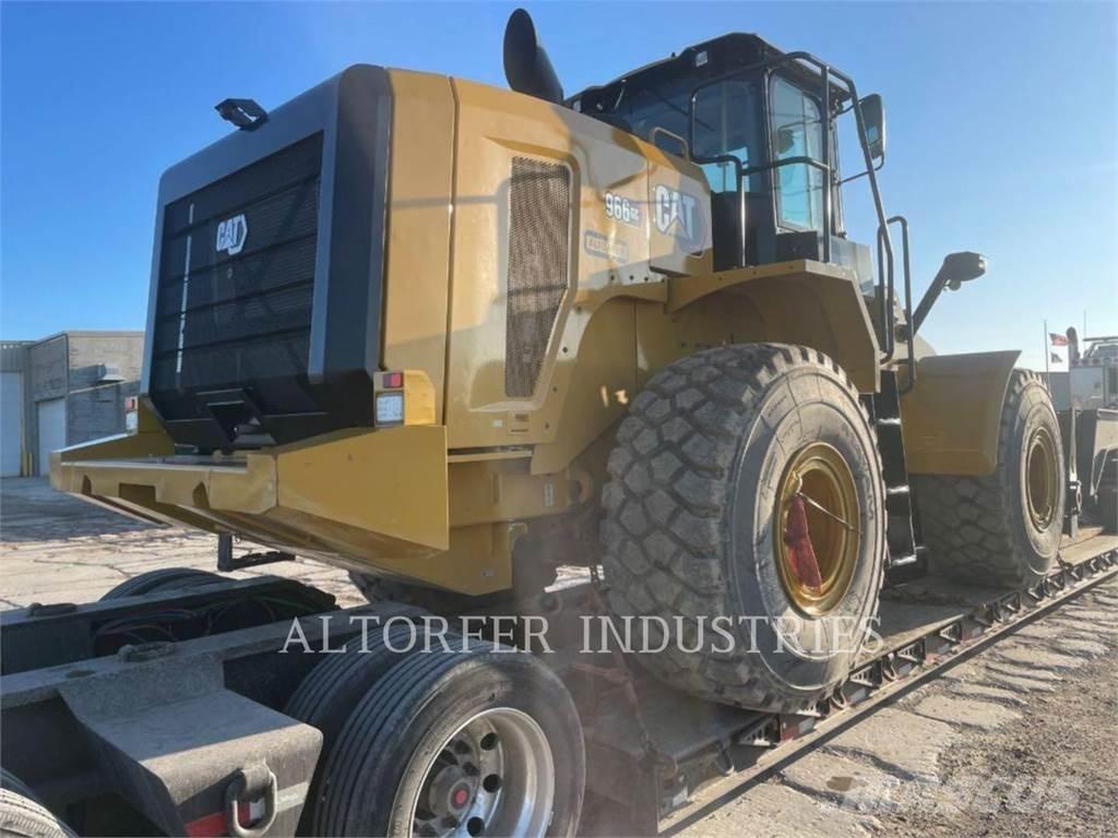CAT 966-01GC Chargeuse sur pneus