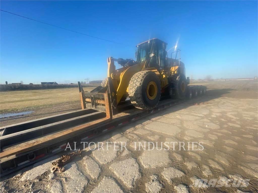 CAT 966-01GC Chargeuse sur pneus
