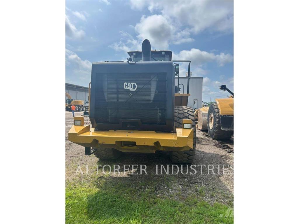 CAT 966-01GC Chargeuse sur pneus