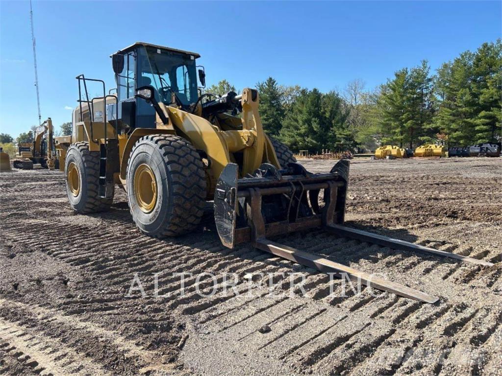 CAT 966-01GC Chargeuse sur pneus