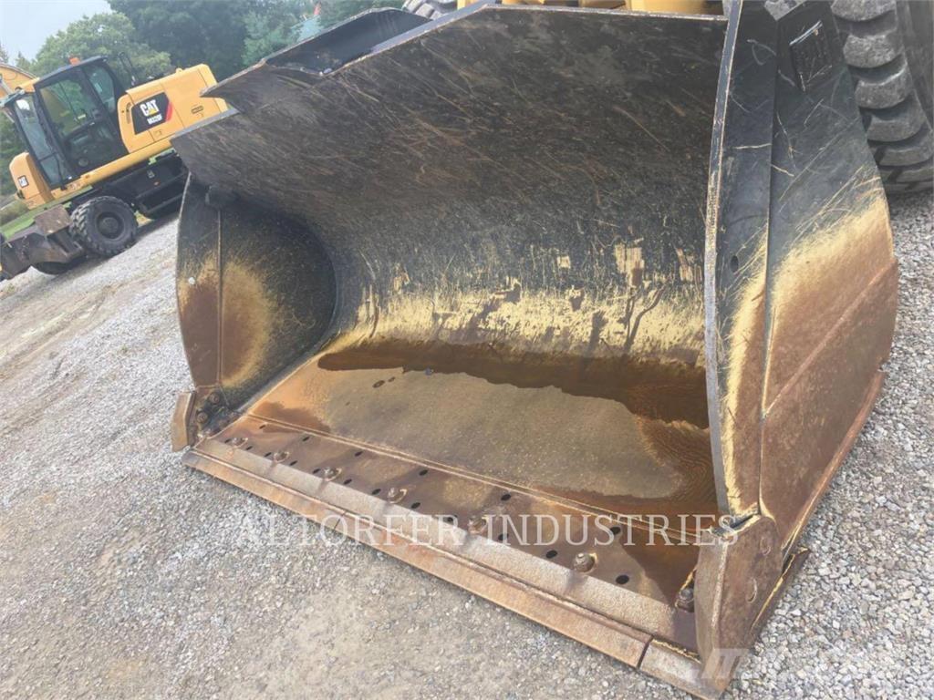 CAT 966-01GC Chargeuse sur pneus