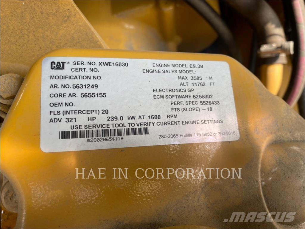 CAT 966-14 Chargeuse sur pneus