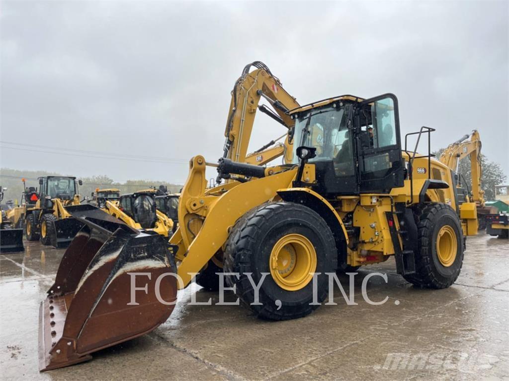 CAT 966-14 Chargeuse sur pneus
