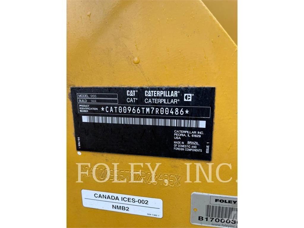 CAT 966-14 Chargeuse sur pneus