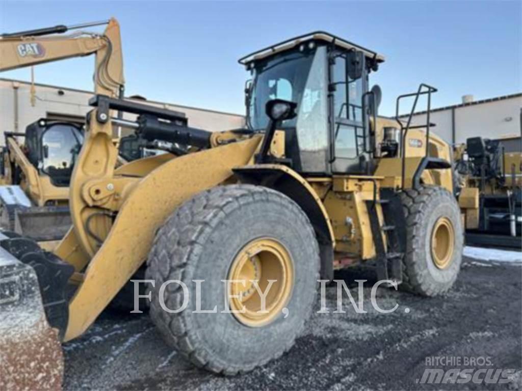 CAT 966-14XE Chargeuse sur pneus