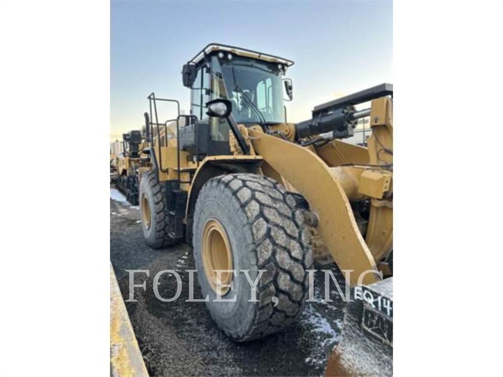CAT 966-14XE Chargeuse sur pneus